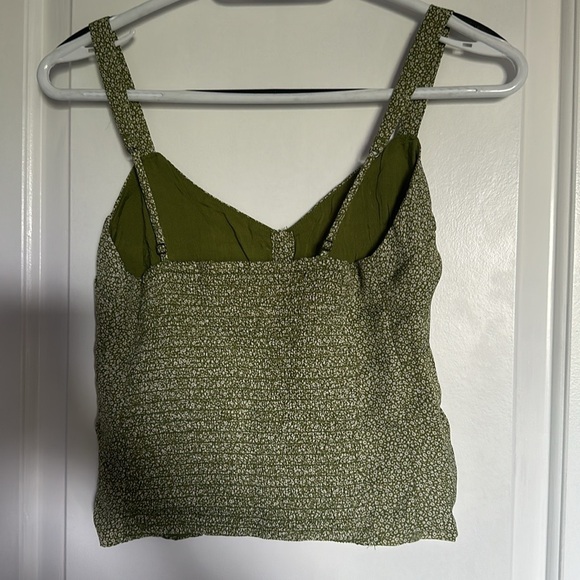 Abercrombie & Fitch Crop floral top - Picture 5 of 5